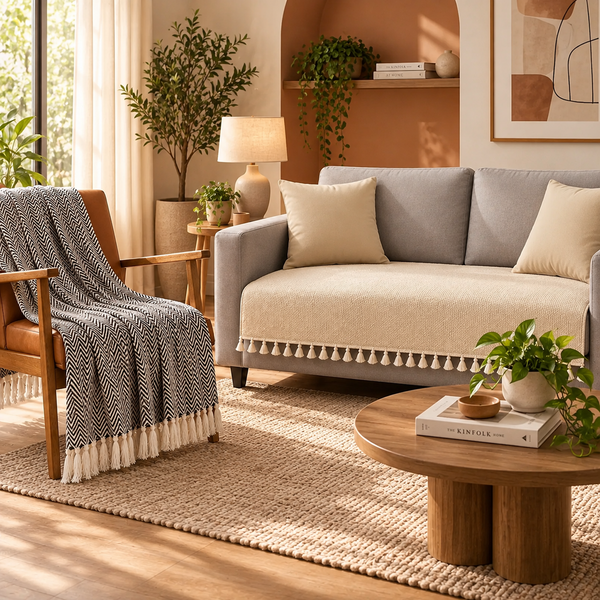 Beige Comfort – A Warm Refresh For Your Sofa
