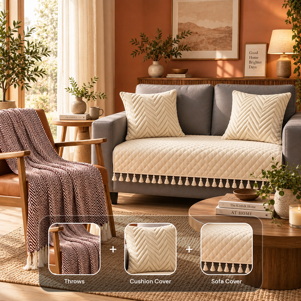 Cosy Neutrals - A Soft Refresh For Your Sofa