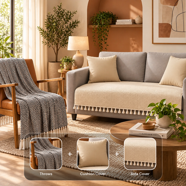 Beige Comfort - A Warm Refresh For Your Sofa