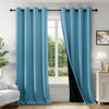 Fort Essential - Black Backing Blackout Curtain