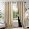 Fort Essential - Black Backing Blackout Curtain