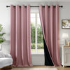 Fort Essential - Black Backing Blackout Curtain