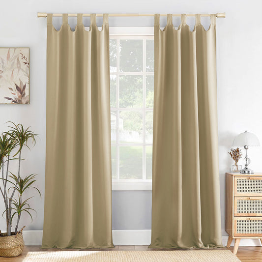 Fort Essential - Loop CurtainSolid Curtain