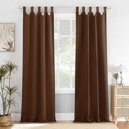 Fort Essential - Loop CurtainSolid Curtain