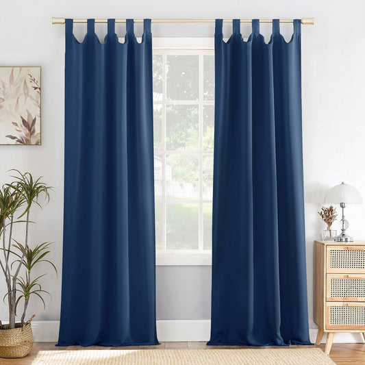 Fort Essential - Loop CurtainSolid Curtain