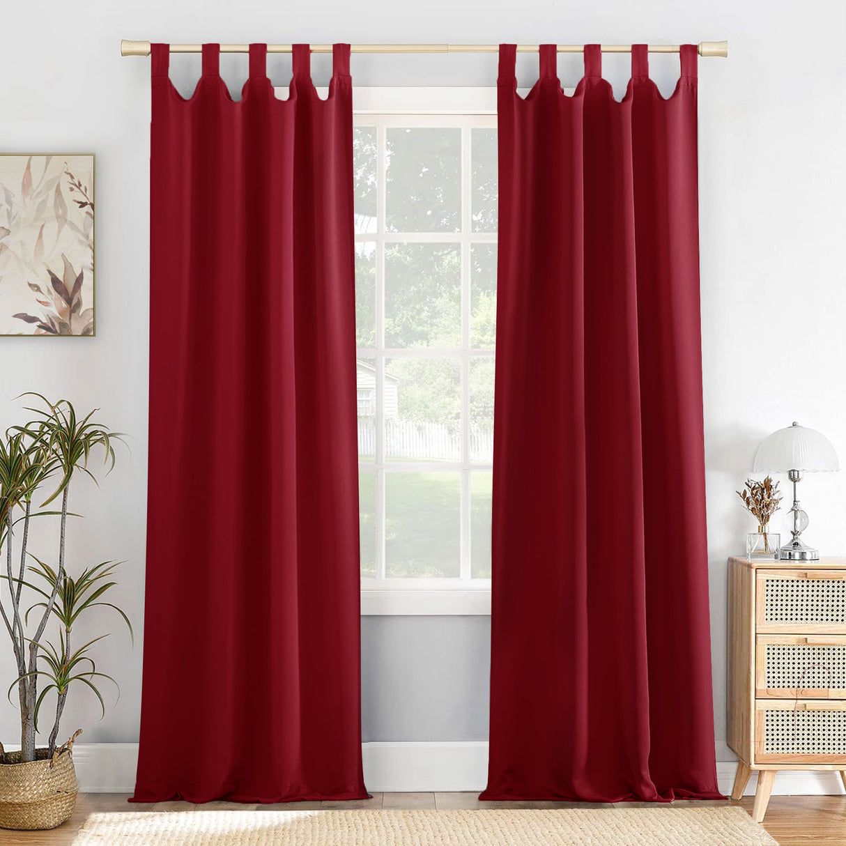 Solid Curtain