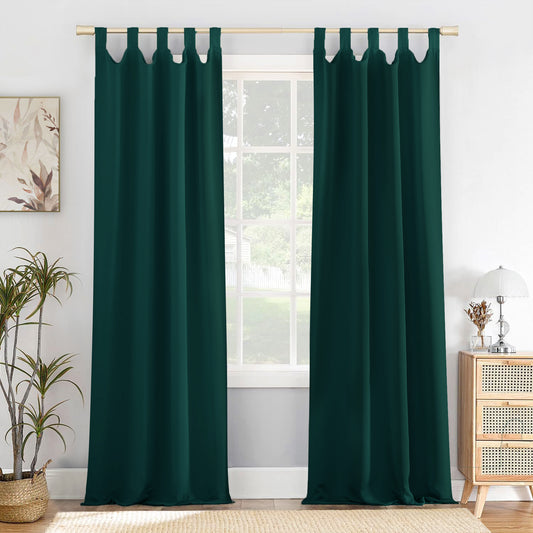 Fort Essential - Loop CurtainSolid Curtain