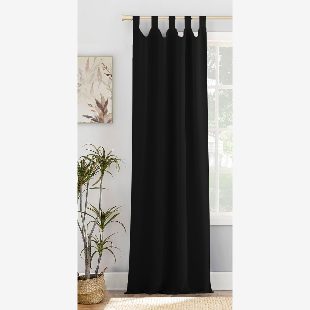 Solid Curtain