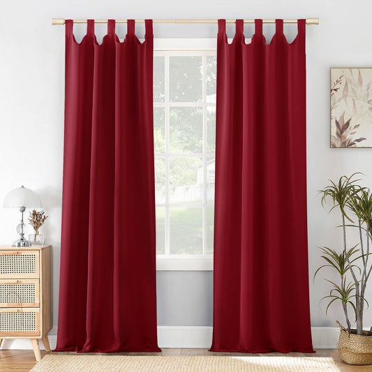 Fort Essential - Loop CurtainSolid Curtain