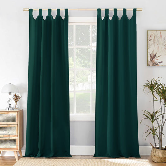 Fort Essential - Loop CurtainSolid Curtain