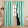 Fort Essential - Black Backing Blackout Curtain
