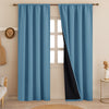 Fort Essential - Black Backing Blackout Curtain