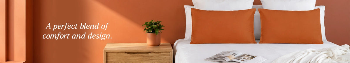 Solid Pillow Covers