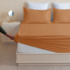 Fort Sublime - Solid Fitted Bedsheet (Taupe)