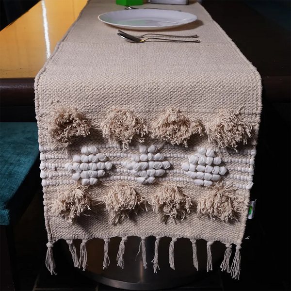 Tessitura Puff - Table Runner