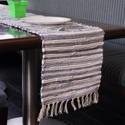 Earthology Nautica - Recycled Table Runner 