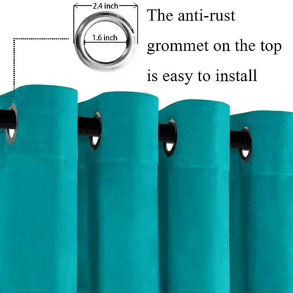 Fort Royal - Curtain Turquoise