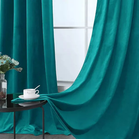 Fort Royal - CurtainTurquoise