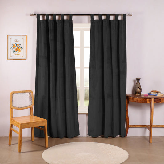 Fort Royal - Loop CurtainVelvet Curtain