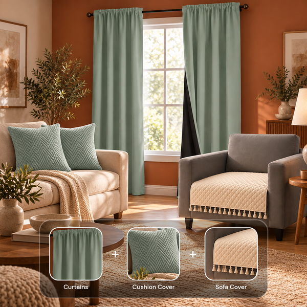 Soft Contrast - A Warm Touch For Your Windows And Sofa