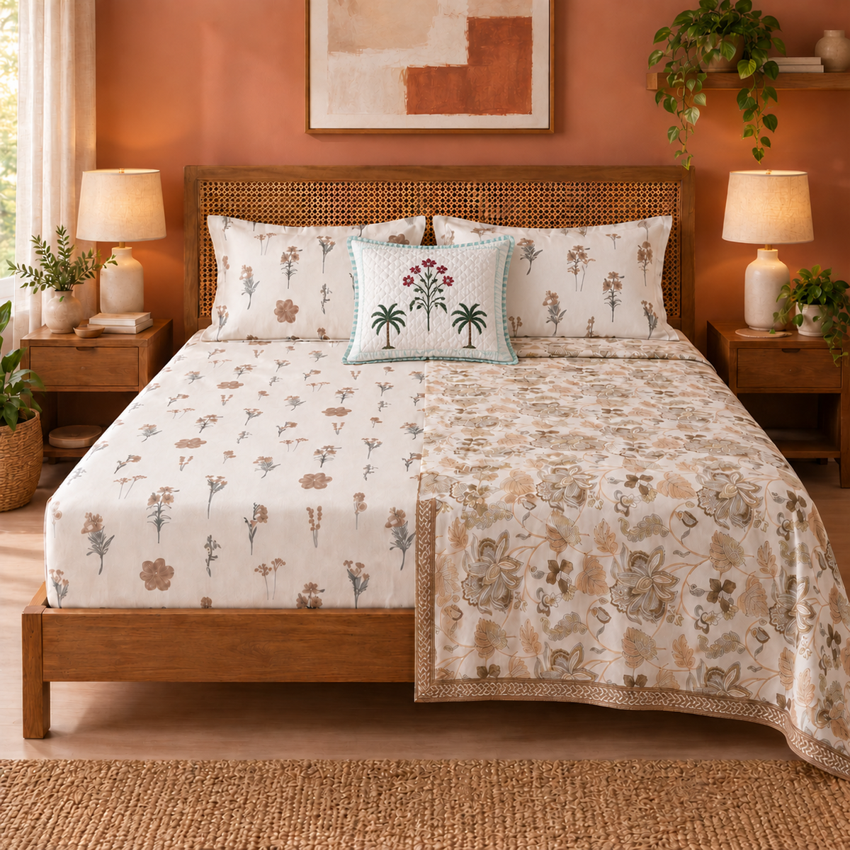 Winter Meadow- A Soft Layer For Cosy Nights