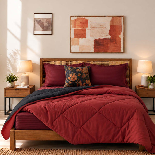 Winter Luxe- Rich Layers For Cosy Nights