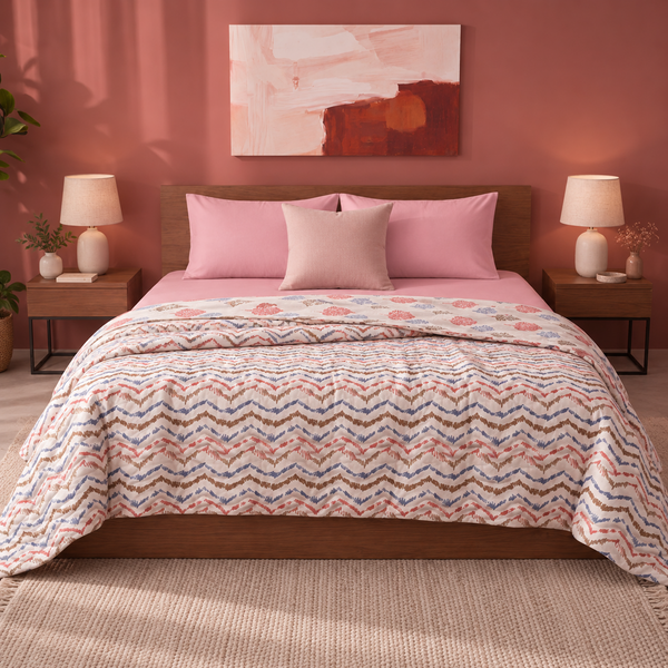 Blush Winter- A Pretty Layer For Cosy Nights