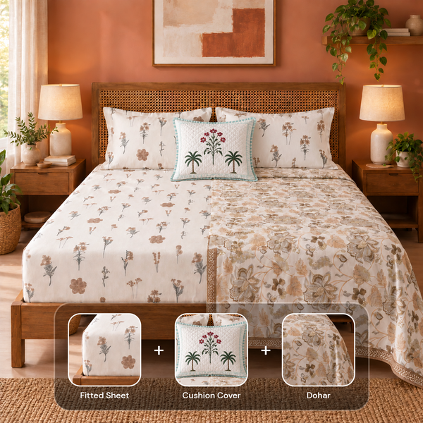 Winter Meadow- A Soft Layer For Cosy Nights