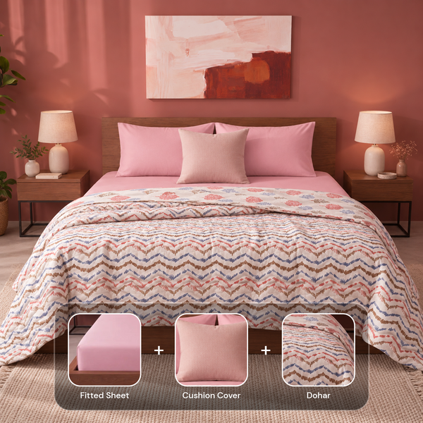 Blush Winter- A Pretty Layer For Cosy Nights