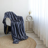Fort Mellow - Plush Blanket (Storm Grey)