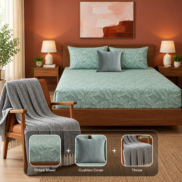 Aqua Calm- A Cool Festive Refresh