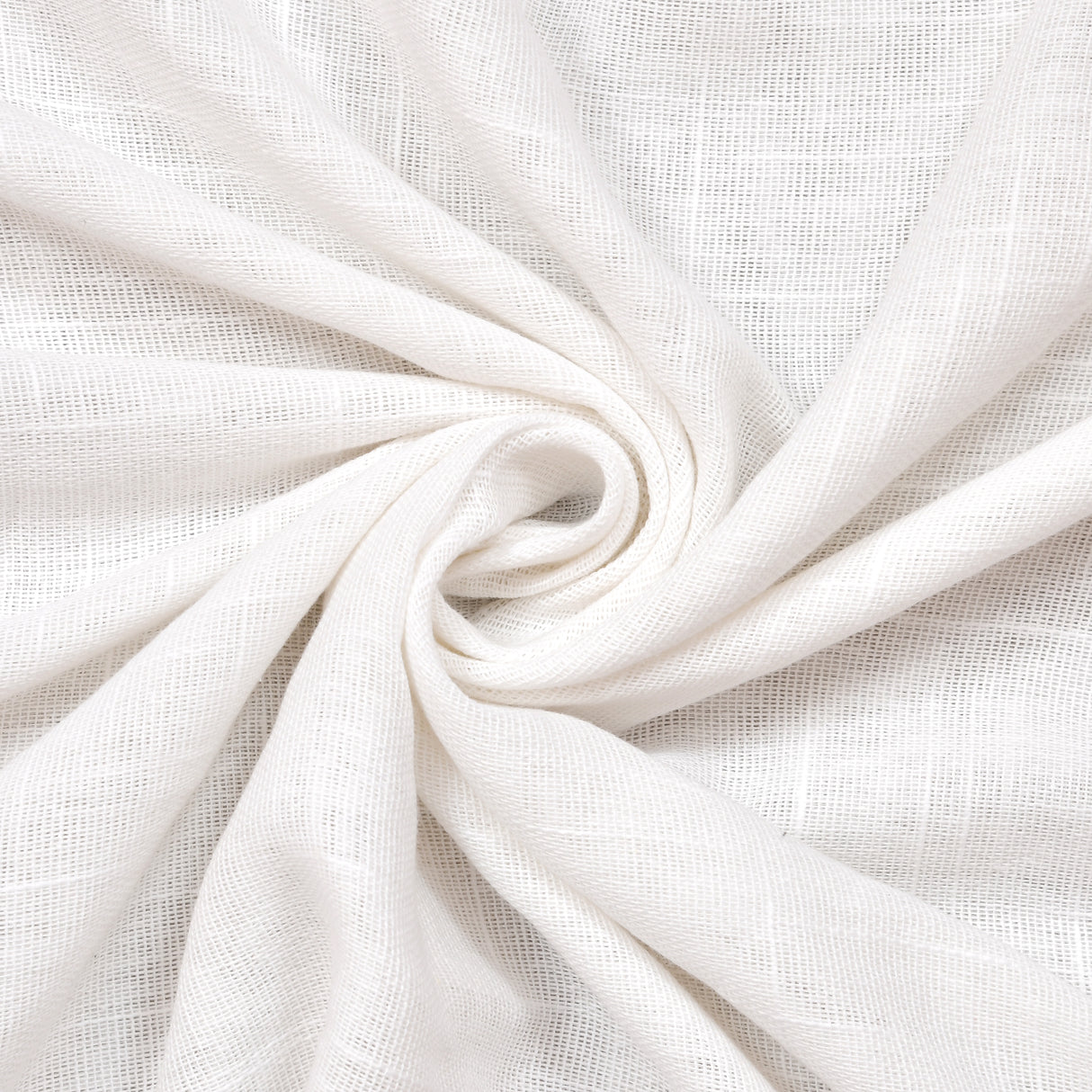 Fort Absolute - White Loop Sheer Curtain