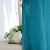 Fort Absolute - Blue Loop Sheer Curtain