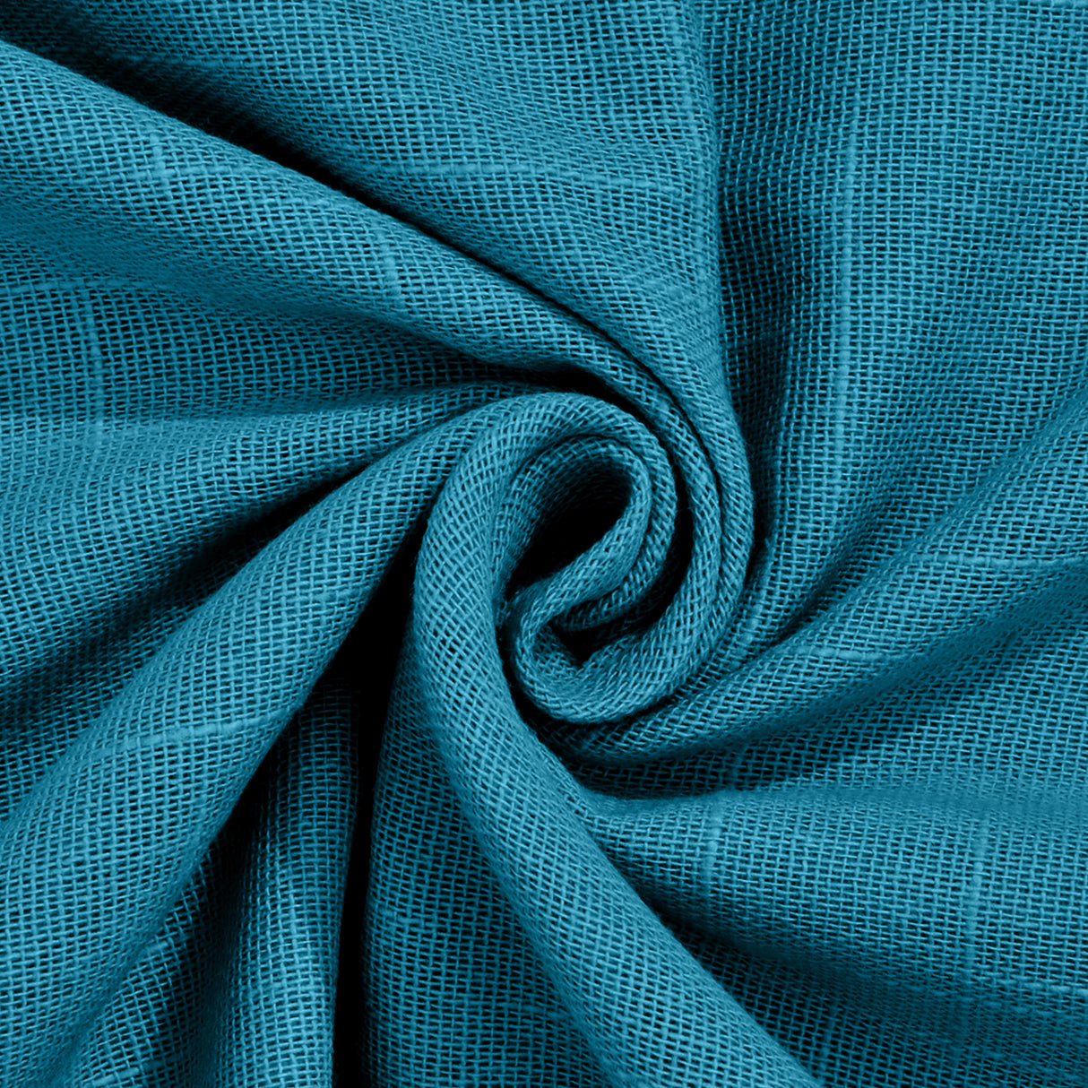 Fort Absolute - Blue Loop Sheer Curtain