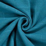 Fort Absolute - Blue Loop Sheer Curtain
