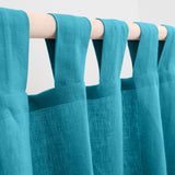 Fort Absolute - Blue Loop Sheer Curtain