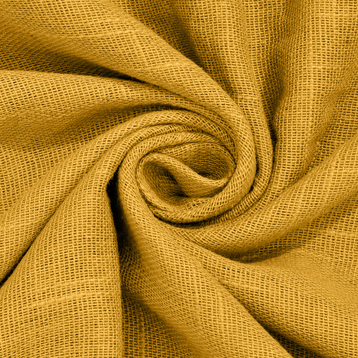 Fort Absolute - Yellow Loop Sheer Curtain