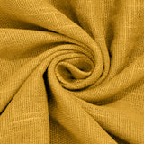 Fort Absolute - Yellow Loop Sheer Curtain