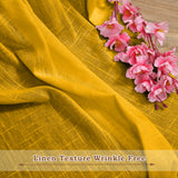 Fort Absolute - Yellow Loop Sheer Curtain