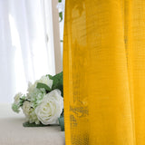 Fort Absolute - Yellow Loop Sheer Curtain