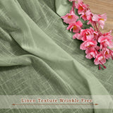 Fort Absolute - Mint Green Loop Sheer Curtain