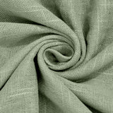 Fort Absolute - Mint Green Loop Sheer Curtain