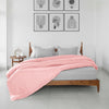 Breton Mellow - Satin Stripe Duvet Cover (Baby Pink)