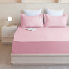 Fort Nightingale - Solid Bedsheet (Pink)