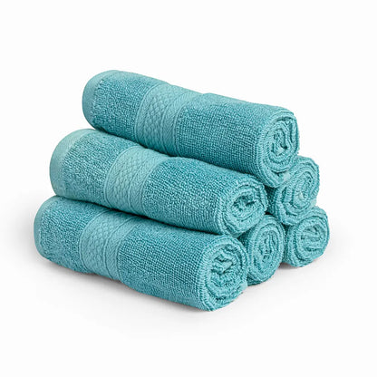 Fort Smooth - Face Towel Turquoise