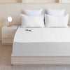 Fort Nightingale - Solid Bedsheet (White)